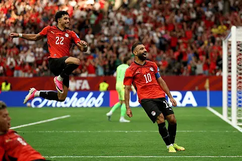 لو بطلنا نحلم نموت.. منتخب مصر يحقق الفوز الأول في كأس العالم أمام نيوزيلندا
